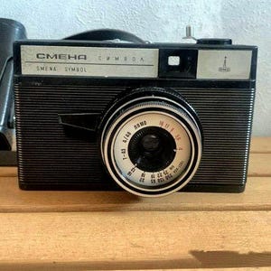Film Camera 35mm Smena Simvol Tested Vintage Camera photography gift Collectible camera Retro camera LOMO Antique camera vintage film camera