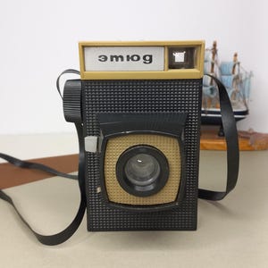 Etud T-22 Film Camera: Vintage USSR Collectible, Tested Working