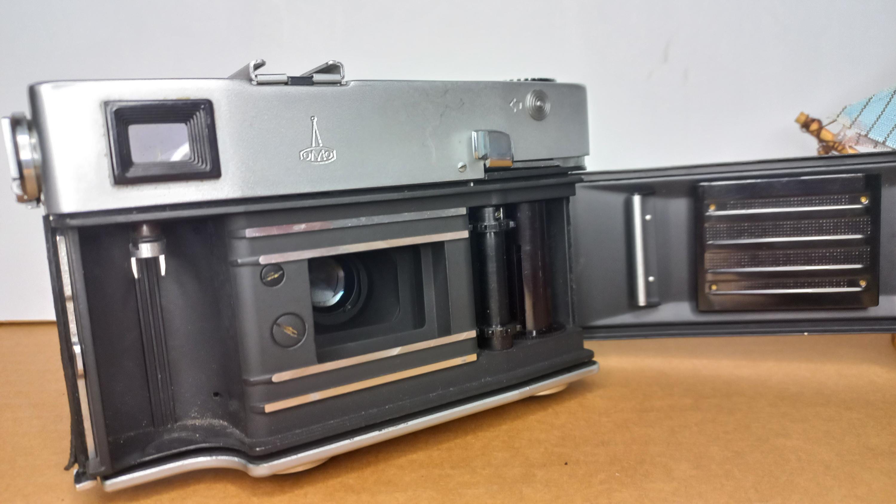 Sokol 2 フィルムカメラ 35 mm Industar 70 レンズ、動作テスト