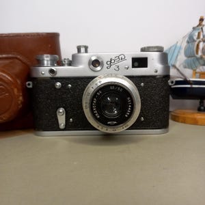 Fed 3 Industar 50 Film Camera 35mm M39 Tested Rare Vintage Leica 2 Copy USSR working photography gift Collectible camera Retro rangefinder