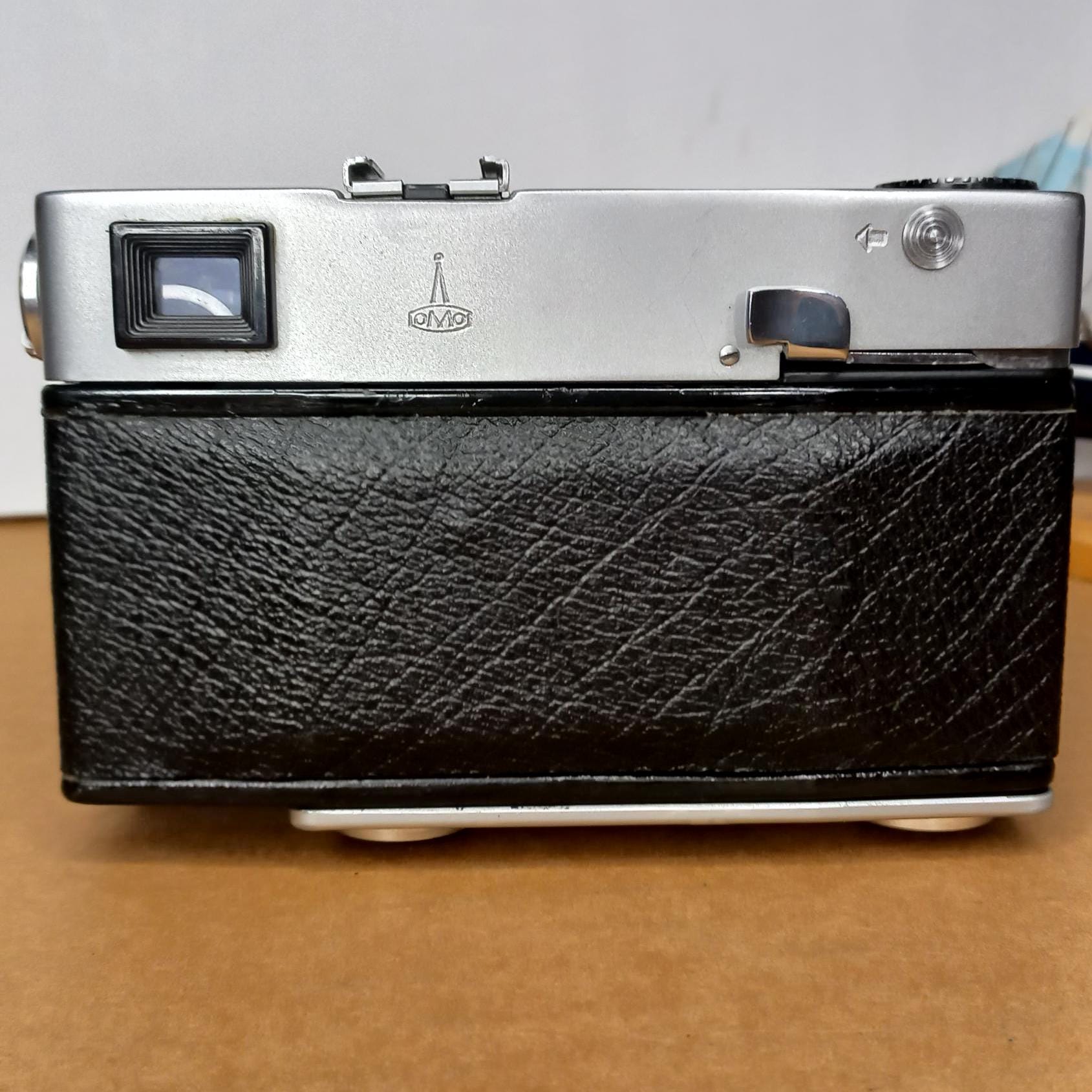 Sokol 2 フィルムカメラ 35 mm Industar 70 レンズ、動作テスト