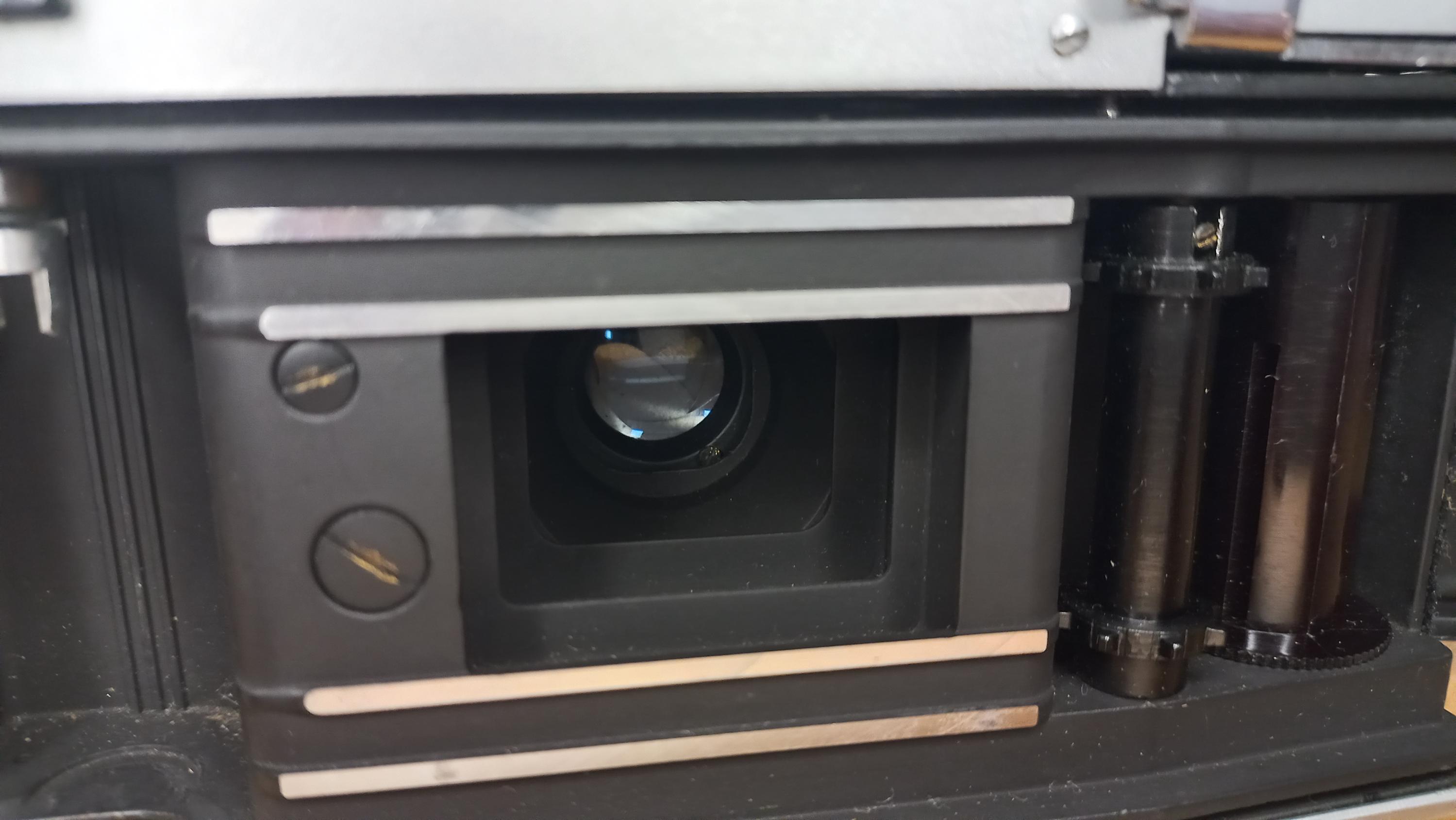 Sokol 2 フィルムカメラ 35 mm Industar 70 レンズ、動作テスト
