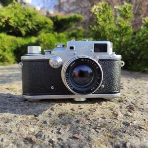 Film Camera 35mm Zorki 3 lens Jupiter 8 2/50mm, m39 Tested Vintage working photography rare gift Collectible USSR Retro rangefinder