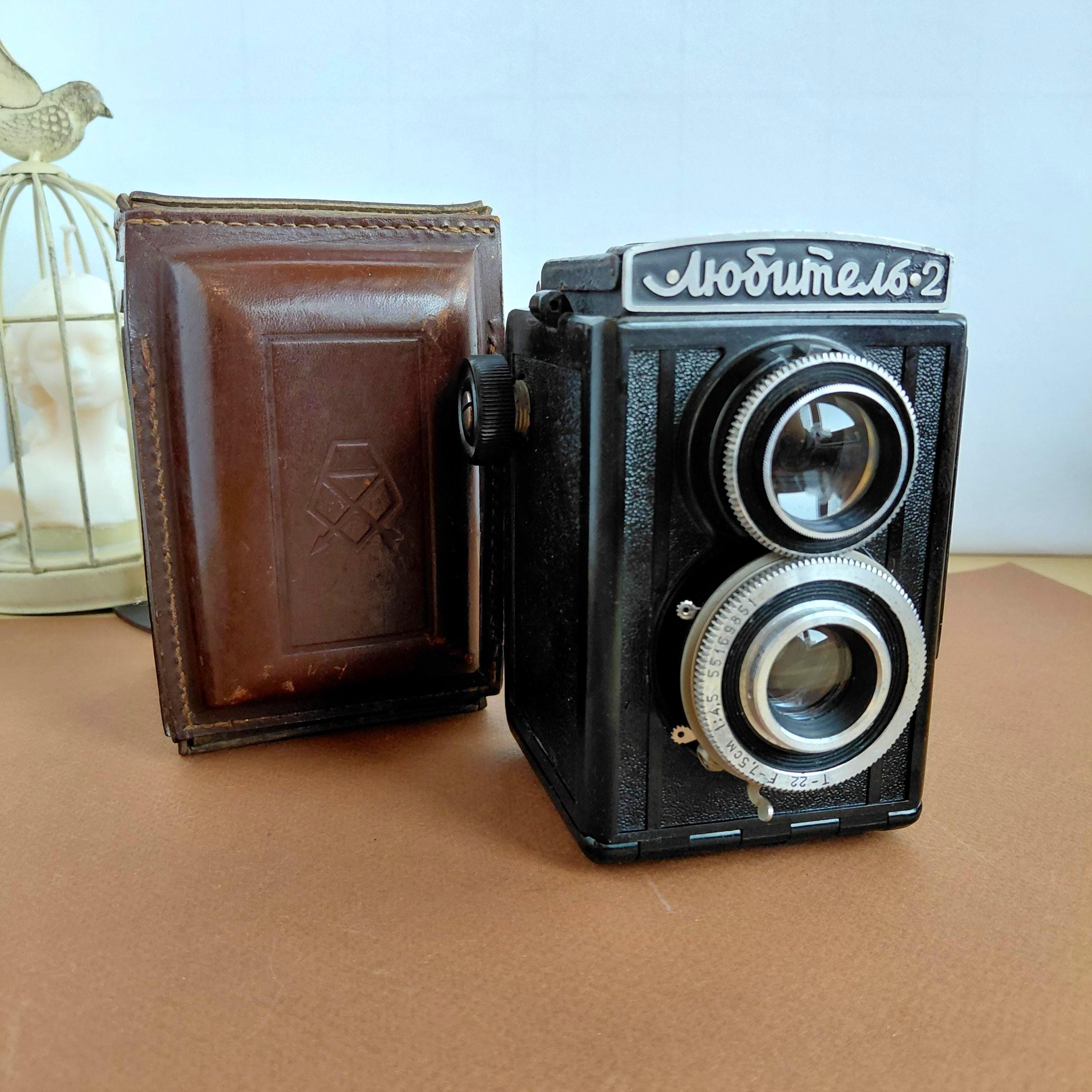 Twin reflex camera - Etsy 日本