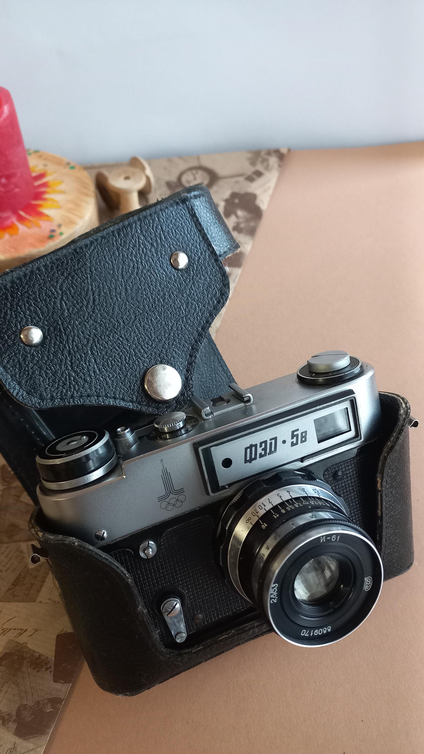 Fed 5 camera - Etsy 日本