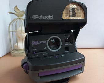 Instant camera Polaroid 600 analog camera Retro Collectible Vintage Camera mechanical camera Antique camera vintage tech retro photography
