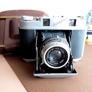 Vintage Iskra 120 Film Camera: Industar-58 Lens, Tested Working, USSR Collectible