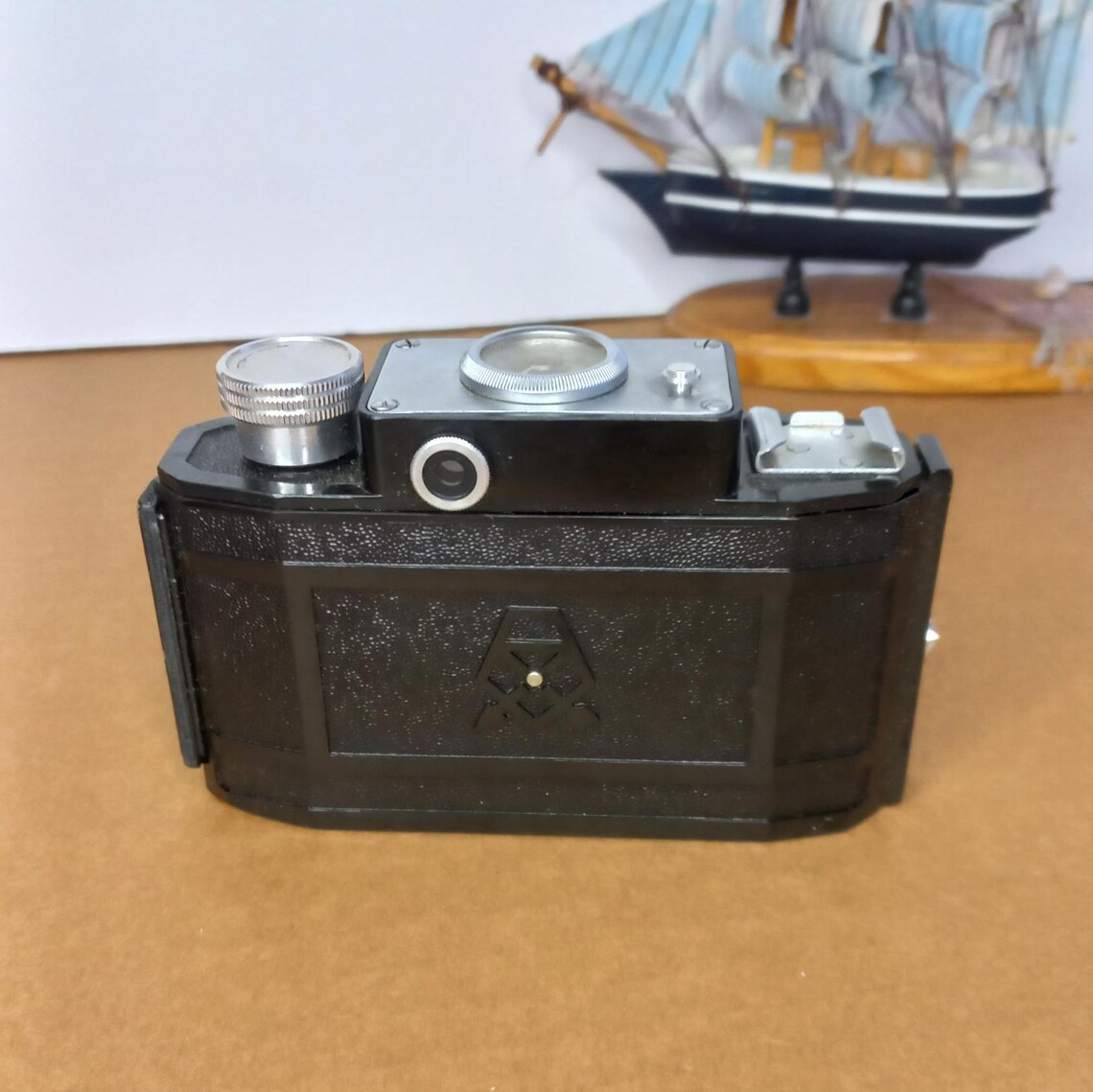 Vintage Smena Film Camera | Working Soviet 35mm Camera with Original Case, 1960s, Vintage Camera, foto 4 di 5