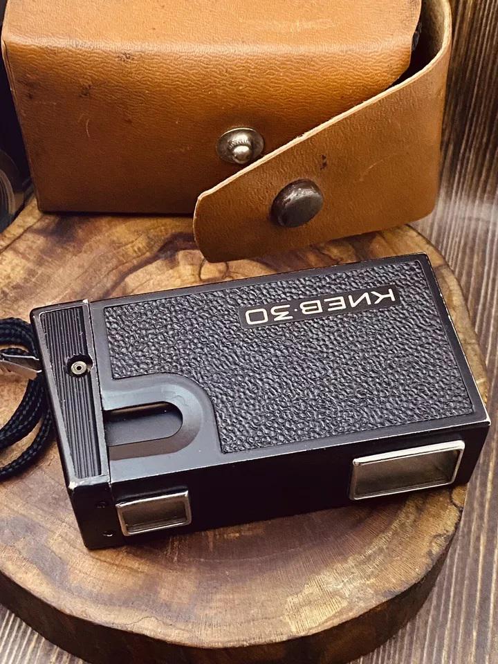 希少 キエフ30 フィルムカメラ Kiev30 16 mmフィルムカメラテスト済みソ連製ヴィンテージ超小型