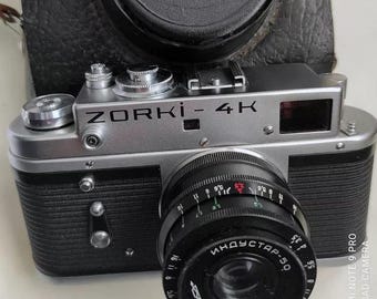 Zorki 4K ソ連レンジファインダーカメラ（Industar-50 50mm f/3.5