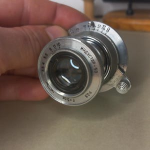 Lens INDUSTAR-50 50/3.5 Tubular M39 used for Leica Canon Nikon Contax Minolta Vintage vintage lens Rangefinder Lens camera lenses retro lens