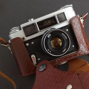 Fed 4 Industar 61 Film Camera 35mm Tested M39 vintage tech collectible camera Retro Camera camera gift camera rangefinder Antique camera