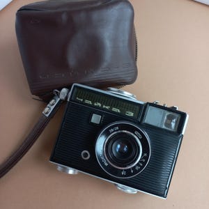 Film Camera 35mm Chaika 3 Industar 69 Lomo Tested vintage tech collectible camera Retro Camera Antique camera camera gift camera with lens
