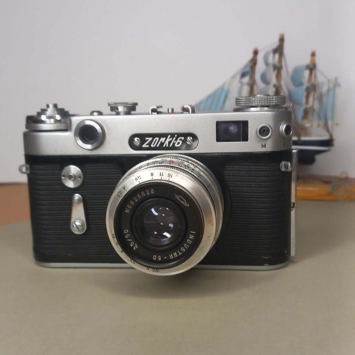 Zorki-6, foto 2 di 5