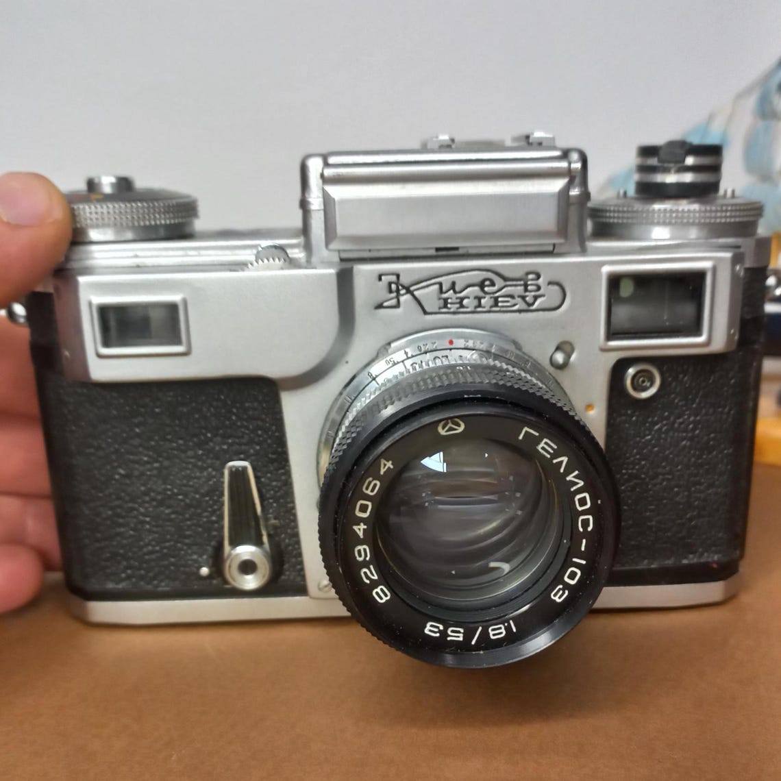 Kiev-4, foto 2 di 5