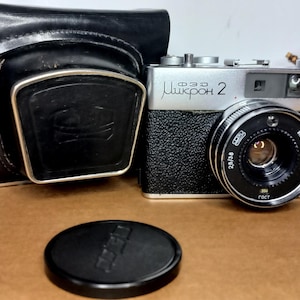 Vintage FED Micron 2 Film Camera: Industar-81 Lens, Tested Collectible