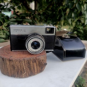 Film Camera 35mm Smena SL Triplet 133 LOMO Tested  vintage tech collectible camera Retro Camera camera gift camera with lens Antique camera