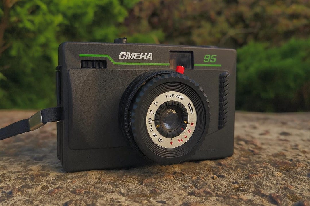 Smena 35フィルムカメラ 35mm ロモ テスト済み ヴィンテージ技術