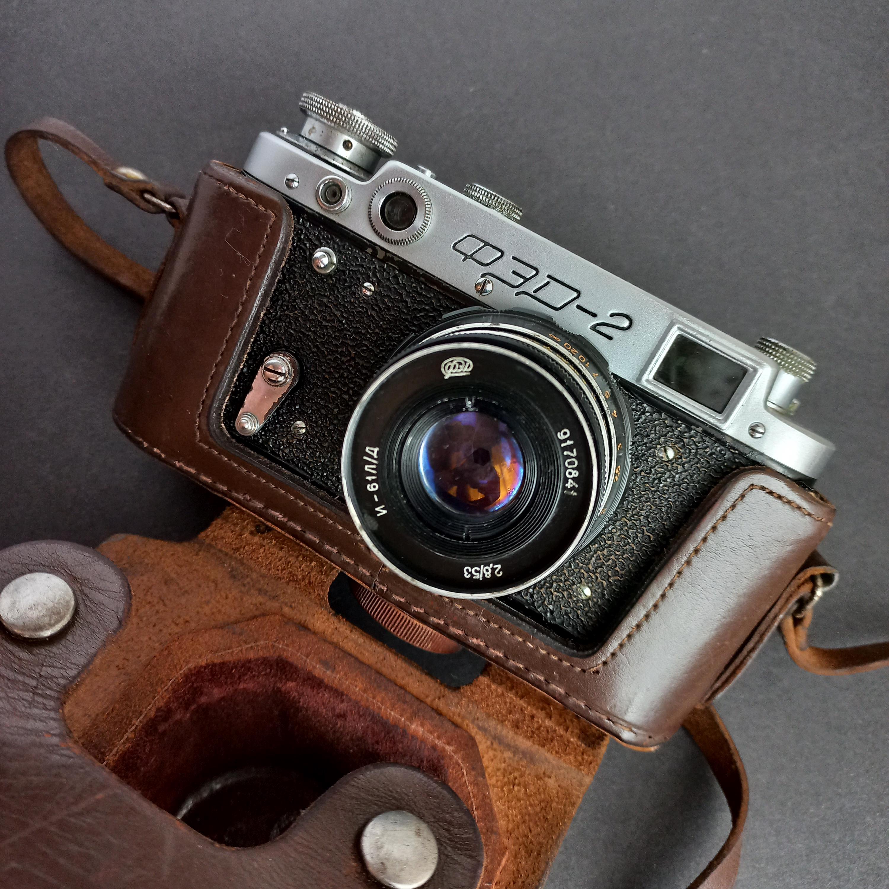 『FED5』 ソ連製 35mmフィルムカメラ ロシア ソ連（ウクライナ）製フィルムカメラ Fed-5の通販 by