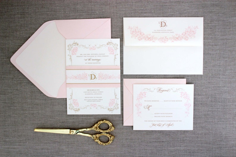 Versailles Wedding Suite Quantity of 100 image 3