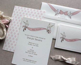 Digital Baby Shower Invitation - "Sweet Tweet"