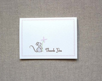 Thank You Cards - Forest Friends