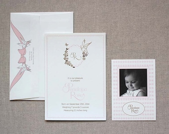 Birth Announcement - Sweet Tweet