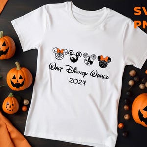 Halloween Mouse Head SVG PNG: Cartoon Clipart, Cut Files (Digital Download)
