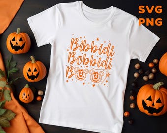 Kürbis Maus Halloween SVG: Gruselige Vibes, Süßes oder Saures (Digitaler Download)