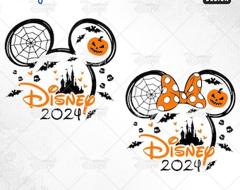 Halloween Family Vacation 2024 Png Svg, Halloween Family 2024 Png Svg, Halloween Family Trip Svg, Transparent Png, Cut files for Cricut.