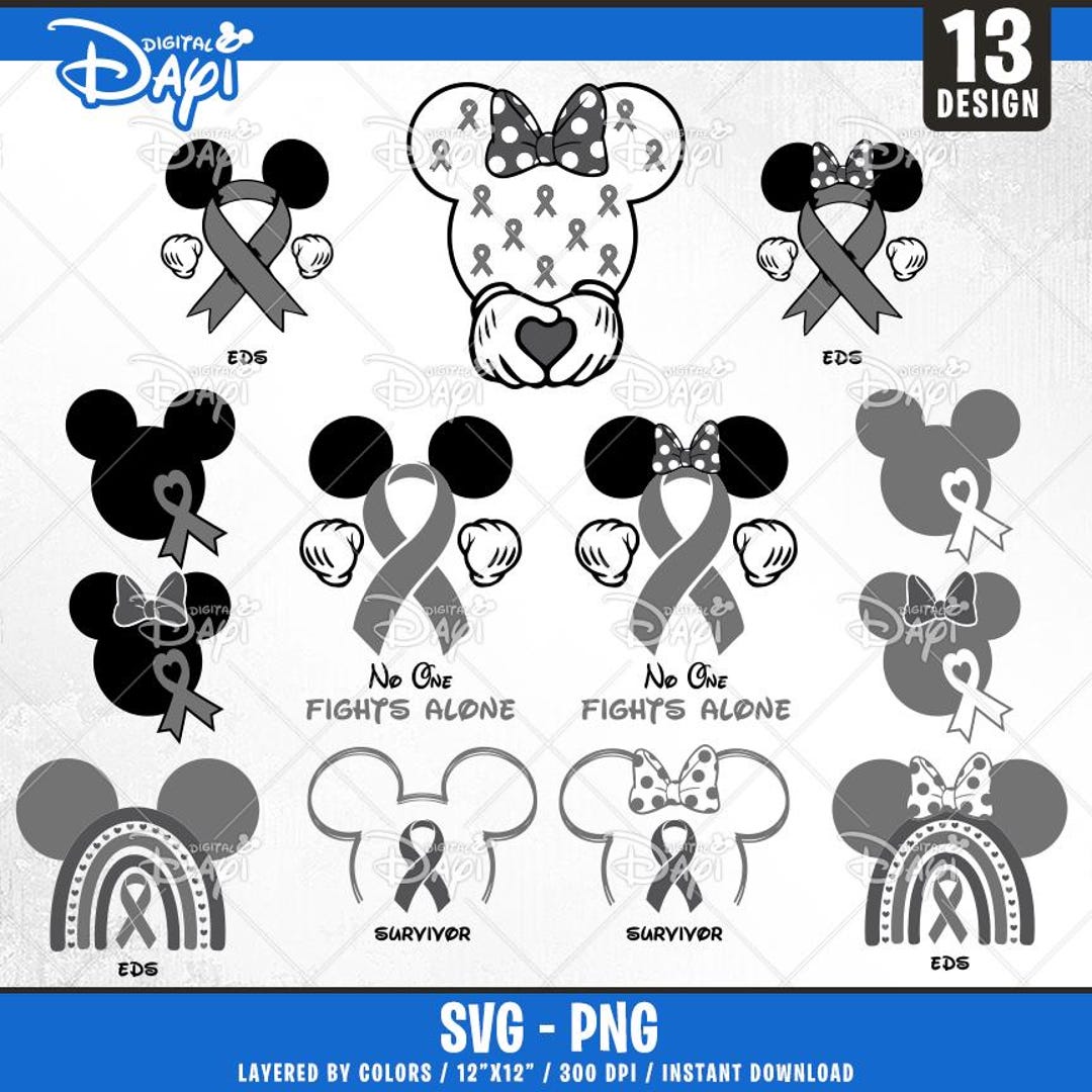 Bundle EDS Awareness Svg Png, Ehlers Danlos Syndrome, Chronic Illness ...