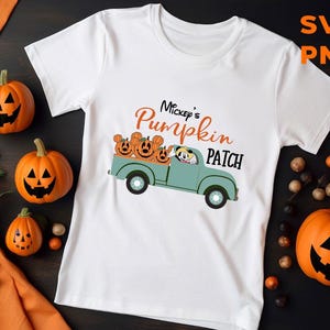 Halloween Pumpkin Mouse Patch Halloween Svg Png, Sezon świąteczny Svg, Dynie Clipart, Postacie z kreskówek, Warstwowy Svg, Pliki do cięcia dla Cricut