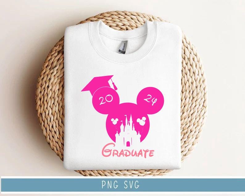 Bundle Graduation 2024 PNG SVG, Graduation Senior 24, Graduate Tassel ...