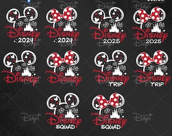 Family Trip 2024 2025 SVG PNG White,Family Vacation SVG, Family Vacation 2024 Png, Family Trip Svg, Png Files For Cricut Sublimation, Circut