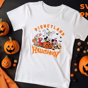 Mouse Halloween SVG: Cartoon Friends, Balloons (Digital Download)