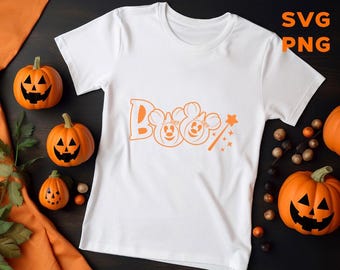 Pumpkin Mouse Head Halloween SVG: Spooky Vibes Design (Digital Download)
