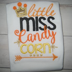Girl’s Candy Corn shirt, Fall shirt, Halloween shirt, Trick or Treat shirt, Halloween outfit
