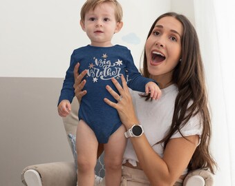 Body de manga larga para bebé de Gran Hermano, conjunto a juego para hermanos, anuncio de bebé, mono de Gran Hermano, ropa para anunciar a sus hermanos