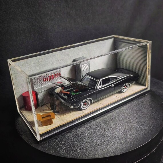 1:64 Scale Garage Figure Set - Etsy Canada