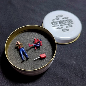 1:64 Spiderman Figuren-Set
