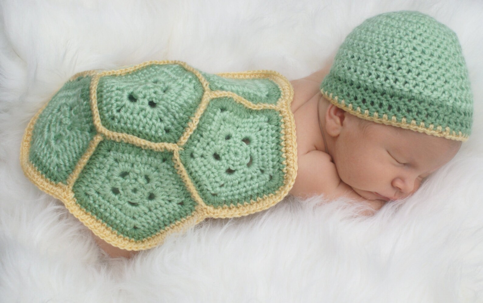 Baby Turtle Crochet Outfit..newborn Set... Photography... Baby Etsy
