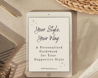 Mini E-Book| DISC Behavioral style workbook|| Personalized for the Supportive/ Steadiness Behavioral Style| digital download