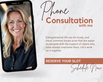 Business Consultation | One-on-One Mentoring + PDF Workbook