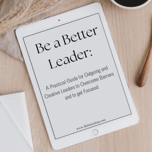 Mini Ebook| Seien Sie ein besserer Anführer: Kennen Sie Ihr eigenes Arbeitsbuch für Führungsstile Personalisiert für den inspirierenden und ausgehenden Stil herunterladen