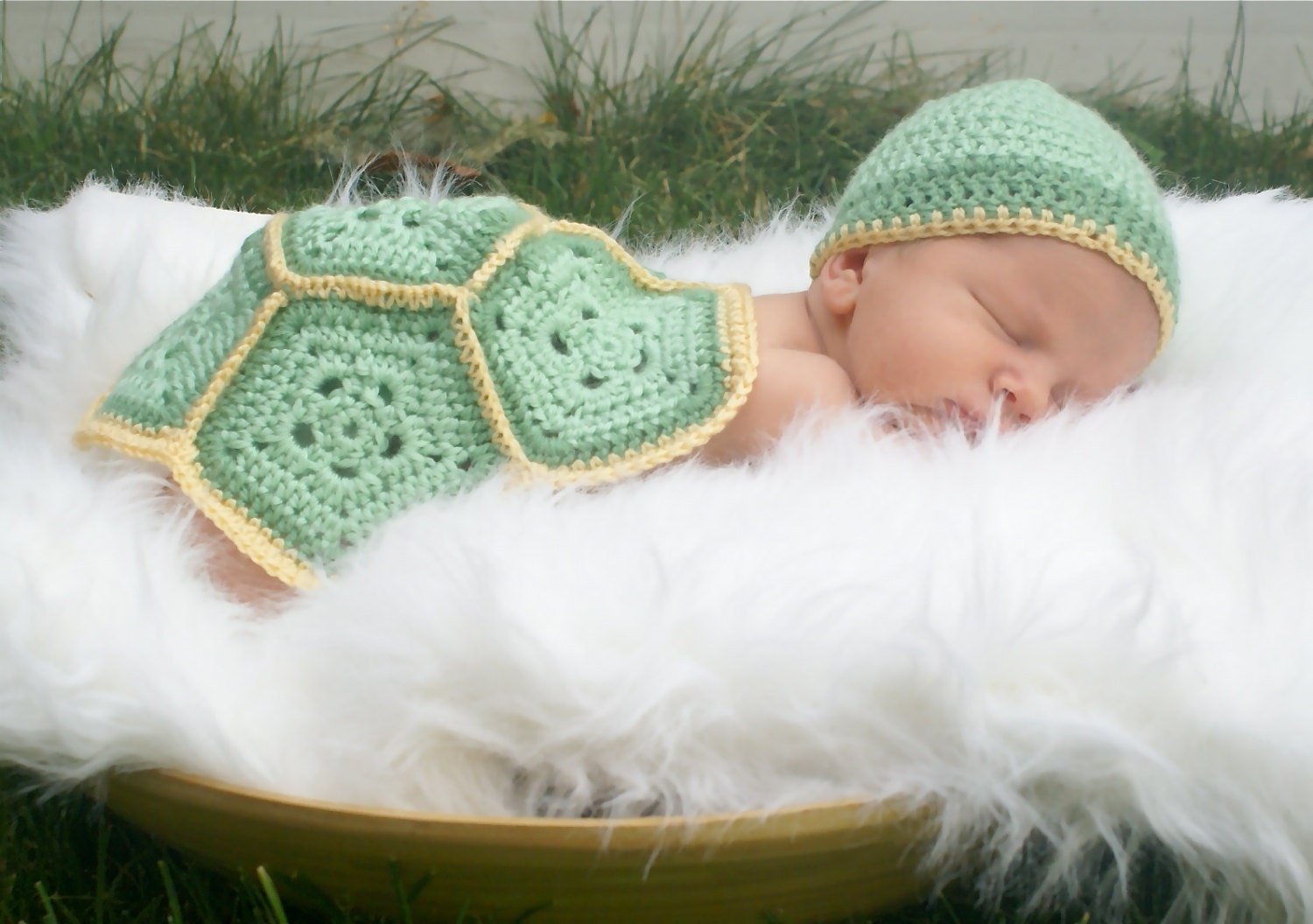 Newborn Turtle Outfit