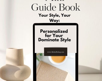 Mini E-Book| DISC Behavioral style workbook|| Personalized for the DOMINATE Behavioral Style| digital download