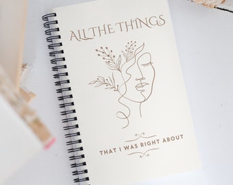 Humorous Leadership Journal - Funny Gift for Boss or Manager