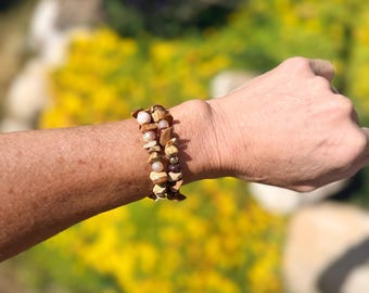Jasper Stone Bracelets| Melanoma Awareness | Support for Jasper | Pediatric Cancer | Fundraiser
