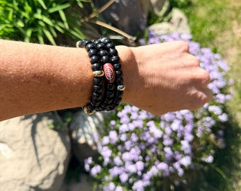 Melanoma Friendship Bracelets| Set of 3 Melanoma Awareness | Support for Jasper