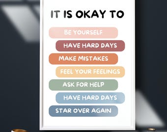 It&#39;s Okay To PNG Digital Design, One Mental Health Breakdown Png, Mama Png, Mental Health Matters Png, Mothers Day Gift
